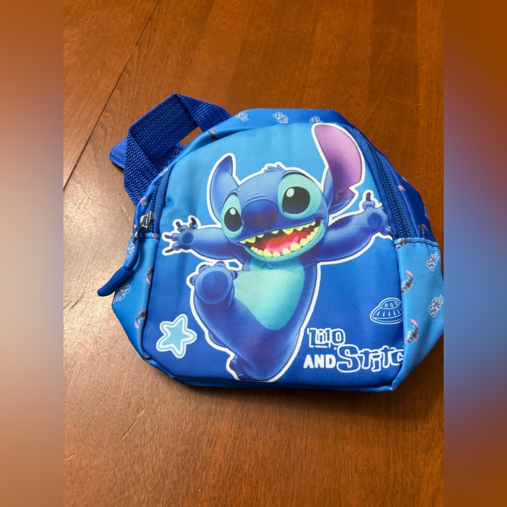 Lilo and Stitch Blue Kids Backpack